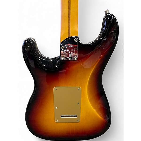 Used Fender AMERICAN ULTRA II STRATOCASTER ULTRABURST Solid Body Electric Guitar