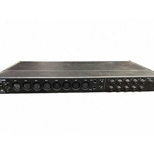 Used TASCAM US 16X08 Audio Interface