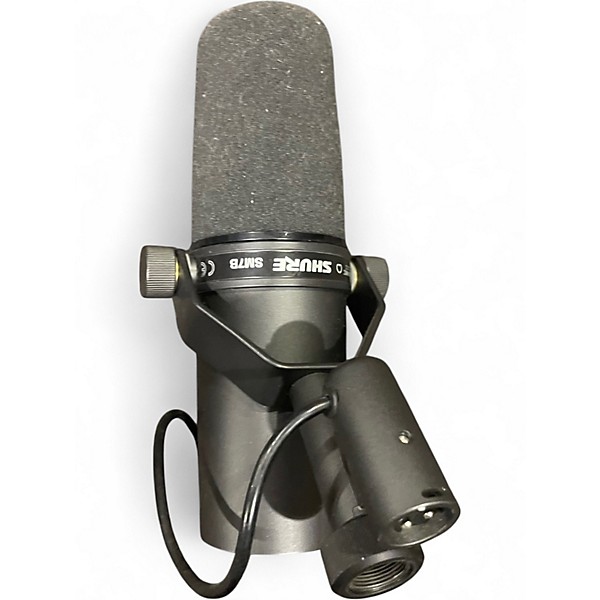 Used Shure SM7B Dynamic Microphone