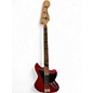 Used Squier Vintage Modified Jaguar Bass Special Crimson Red Trans Electric Bass Guitar thumbnail