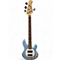 Used Sterling by Music Man SUB SERIES Daphne Blue Electric Bass Guitar thumbnail