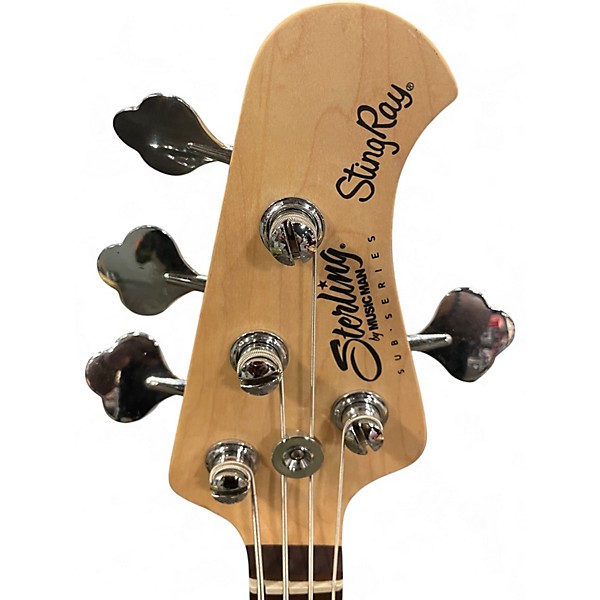 Used Sterling by Music Man SUB SERIES Daphne Blue Electric Bass Guitar