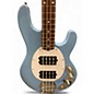 Used Sterling by Music Man SUB SERIES Daphne Blue Electric Bass Guitar