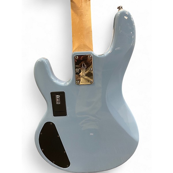 Used Sterling by Music Man SUB SERIES Daphne Blue Electric Bass Guitar