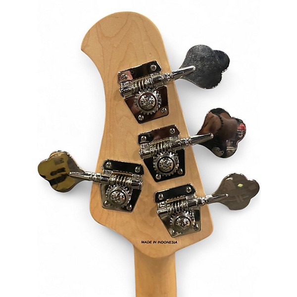 Used Sterling by Music Man SUB SERIES Daphne Blue Electric Bass Guitar