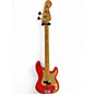 Used Fender Vintera 50s Precision Bass Fiesta Red Electric Bass Guitar thumbnail