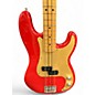Used Fender Vintera 50s Precision Bass Fiesta Red Electric Bass Guitar