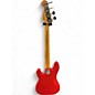 Used Fender Vintera 50s Precision Bass Fiesta Red Electric Bass Guitar