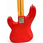 Used Fender Vintera 50s Precision Bass Fiesta Red Electric Bass Guitar