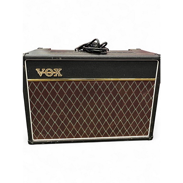 Used VOX AC15C1 15W Valve Tube Guitar Combo Amp