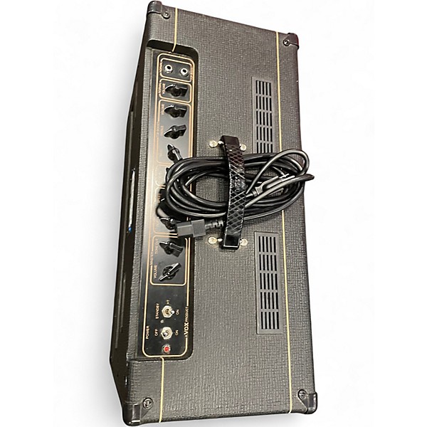 Used VOX AC15C1 15W Valve Tube Guitar Combo Amp