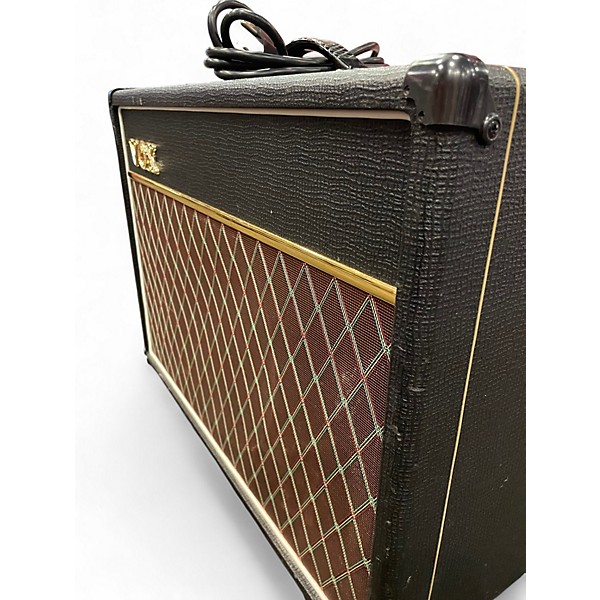 Used VOX AC15C1 15W Valve Tube Guitar Combo Amp