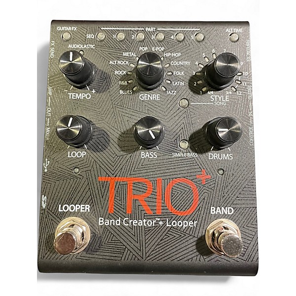 Used DigiTech Trio+ Band Creator Plus Looper Pedal
