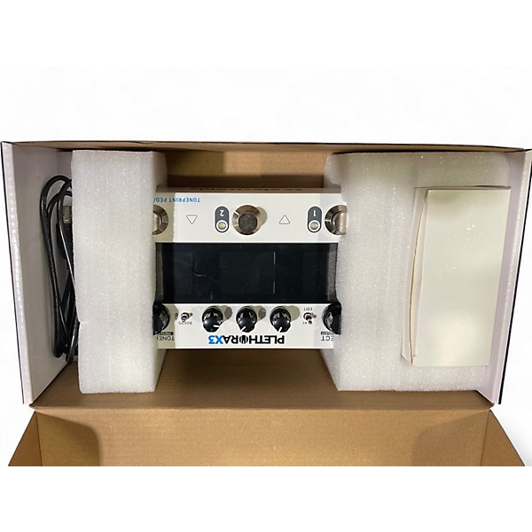 Used TC Electronic PlethoraX3 Effect Processor