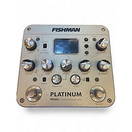 Used Fishman Platinum Pro EQ Guitar Preamp