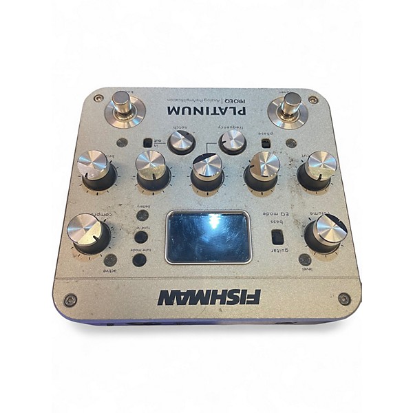 Used Fishman Platinum Pro EQ Guitar Preamp