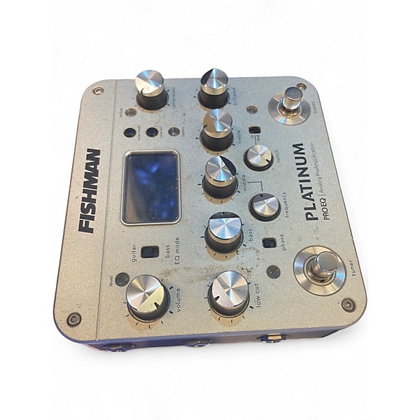 Used Fishman Platinum Pro EQ Guitar Preamp