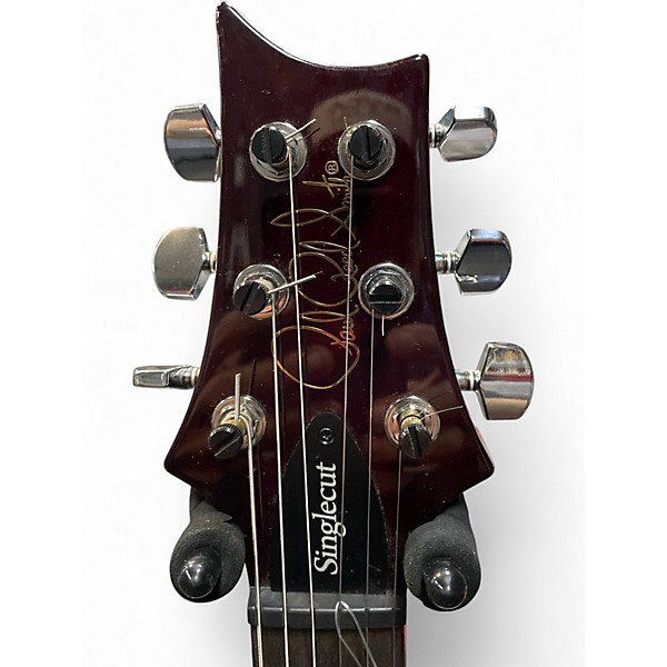 Used PRS Singlecut 2 Color Sunburst Solid Body Electric Guitar