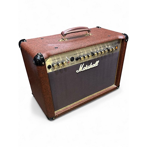 Used Marshall AS50D 50W 2X8 Acoustic Guitar Combo Amp