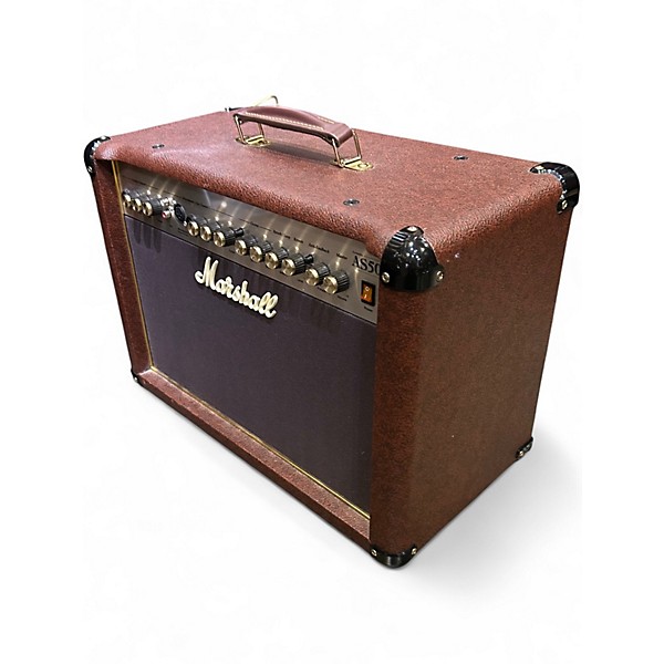 Used Marshall AS50D 50W 2X8 Acoustic Guitar Combo Amp