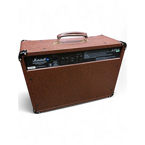 Used Marshall AS50D 50W 2X8 Acoustic Guitar Combo Amp