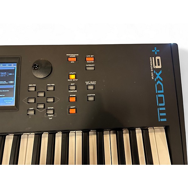 Used Yamaha MODX6 Synthesizer