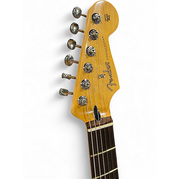 Used Fender Player II Stratocaster 70th Anniversary  Black Solid Body Electric Guitar