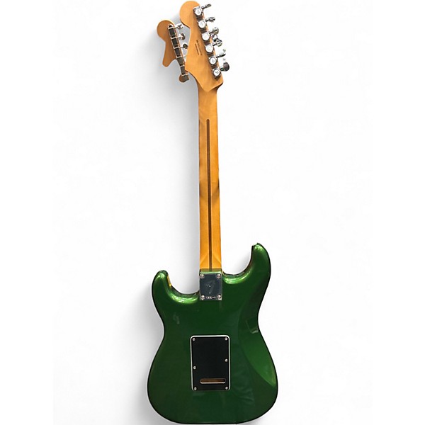 Used Fender Player II MODIFIED STRATOCASTER Green Solid Body Electric Guitar