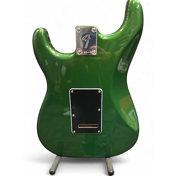 Used Fender Player II MODIFIED STRATOCASTER Green Solid Body Electric Guitar