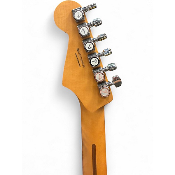 Used Fender Player II MODIFIED STRATOCASTER Green Solid Body Electric Guitar