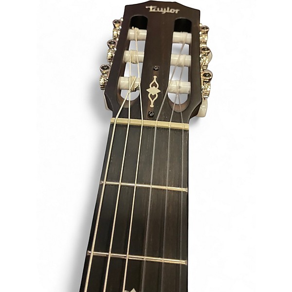 Used Taylor 312CEN Natural Classical Acoustic Electric Guitar