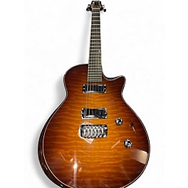 Used Taylor XXXV-SB-QM Tobacco Sunburst Solid Body Electric Guitar