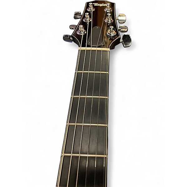 Used Taylor XXXV-SB-QM Tobacco Sunburst Solid Body Electric Guitar