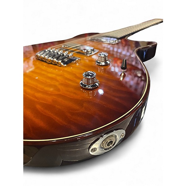 Used Taylor XXXV-SB-QM Tobacco Sunburst Solid Body Electric Guitar