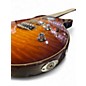Used Taylor XXXV-SB-QM Tobacco Sunburst Solid Body Electric Guitar