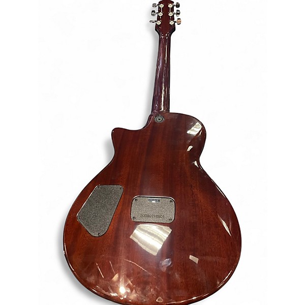 Used Taylor XXXV-SB-QM Tobacco Sunburst Solid Body Electric Guitar