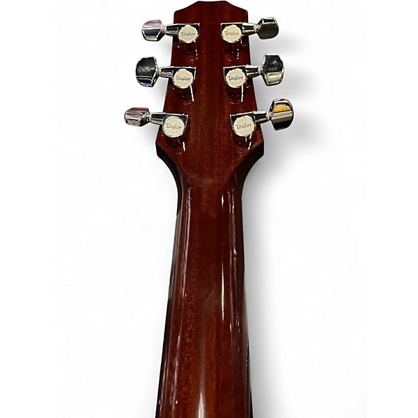 Used Taylor XXXV-SB-QM Tobacco Sunburst Solid Body Electric Guitar