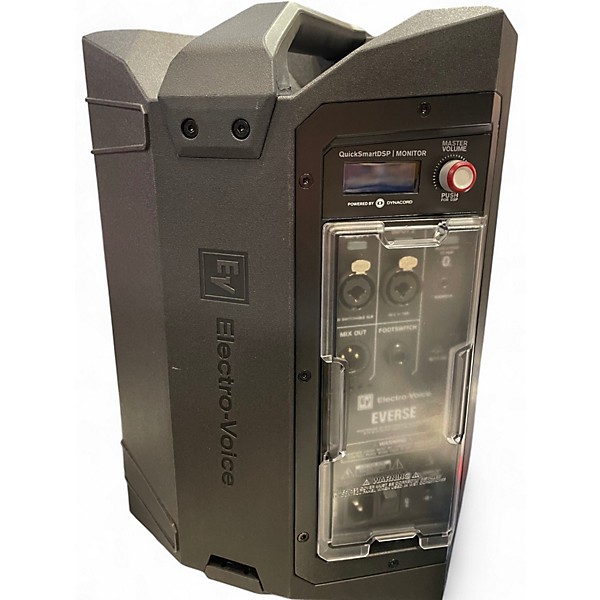 Used Electro-Voice EVERSE 8 Powered Speaker