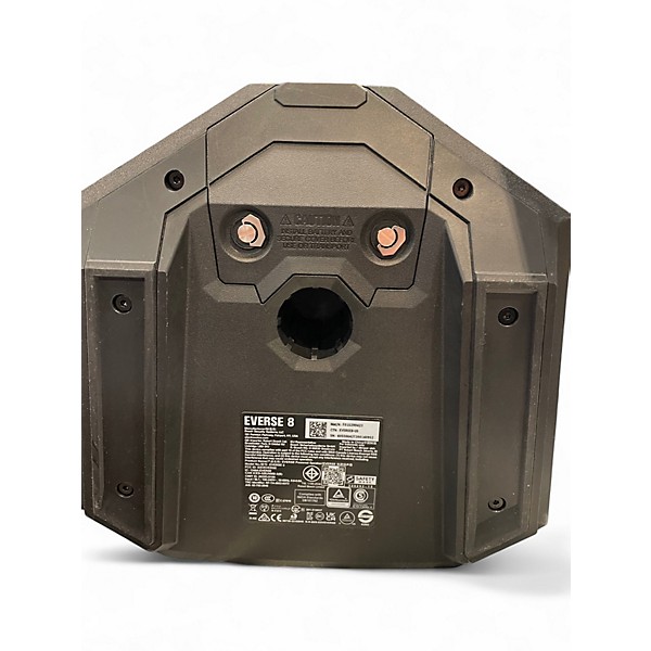 Used Electro-Voice EVERSE 8 Powered Speaker