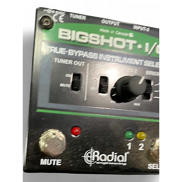 Used Radial Engineering Bigshot I/O True Bypass Selector Pedal