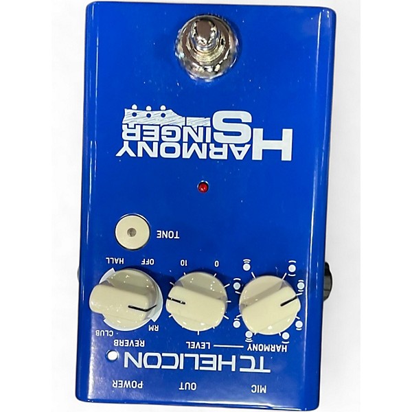 Used TC Helicon Harmony Singer Effect Processor