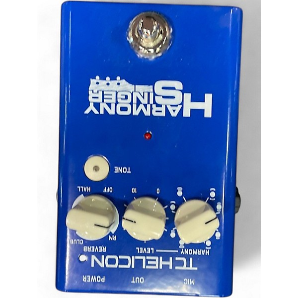 Used TC Helicon Harmony Singer Effect Processor