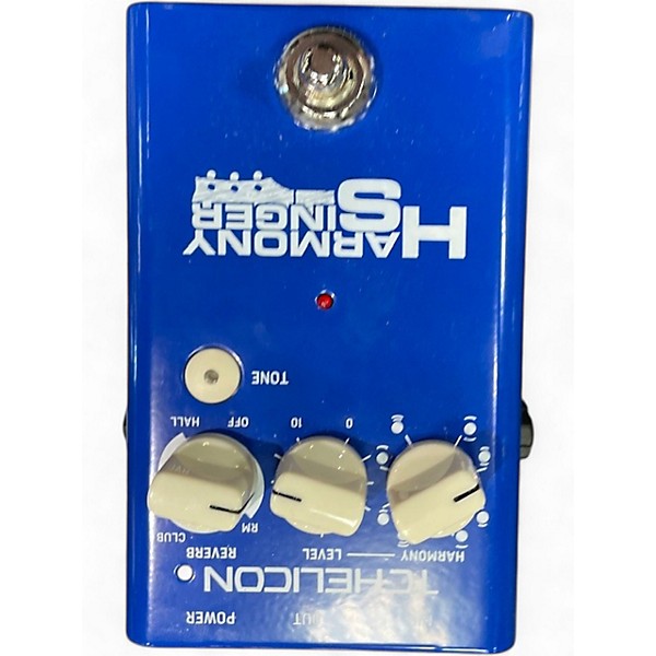 Used TC Helicon Harmony Singer Effect Processor