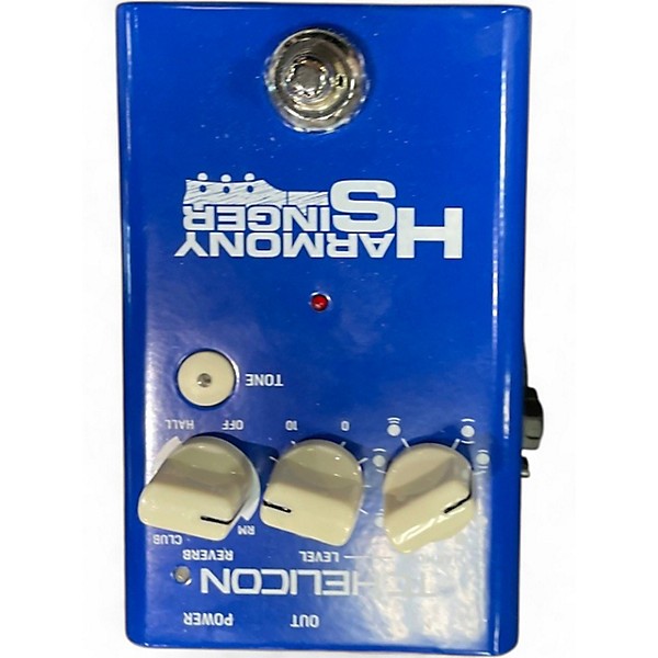 Used TC Helicon Harmony Singer Effect Processor