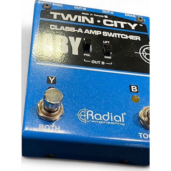 Used Radial Engineering TWIN-CITY ACTIVE ABY SWITCHER Pedal