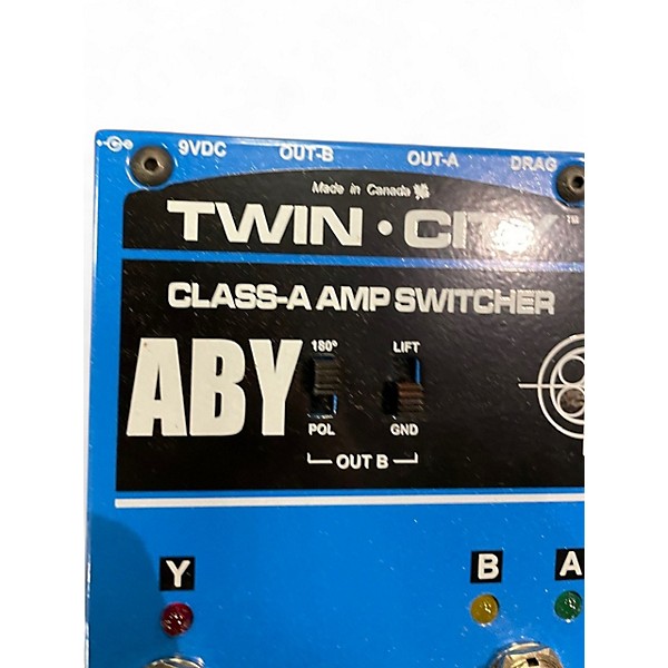 Used Radial Engineering TWIN-CITY ACTIVE ABY SWITCHER Pedal
