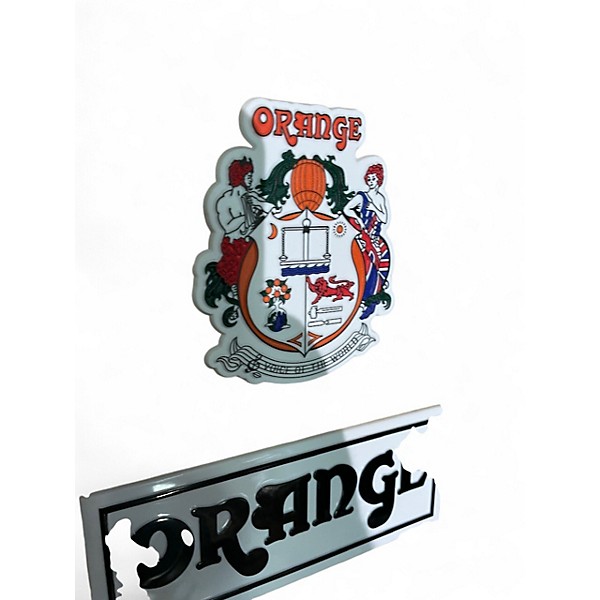 Used Orange Amplifiers PPC212C 2x12 Guitar Cabinet