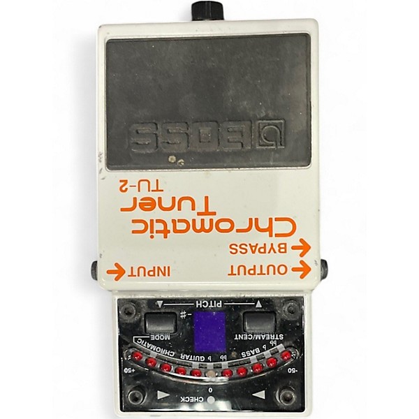 Used BOSS TU2 Chromatic Tuner Pedal