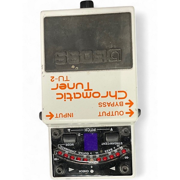 Used BOSS TU2 Chromatic Tuner Pedal