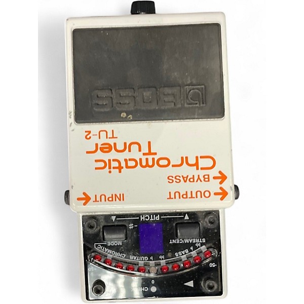 Used BOSS TU2 Chromatic Tuner Pedal